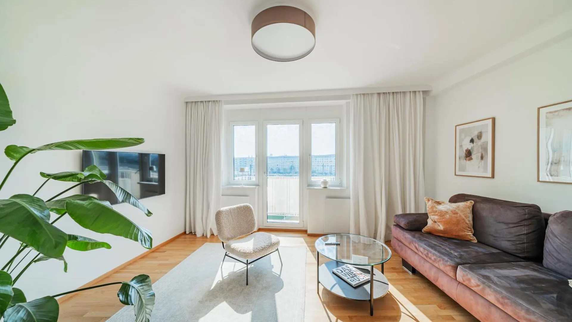 Central 60M2 Suite 10 Min Walk From Main Station Wien Österreich
