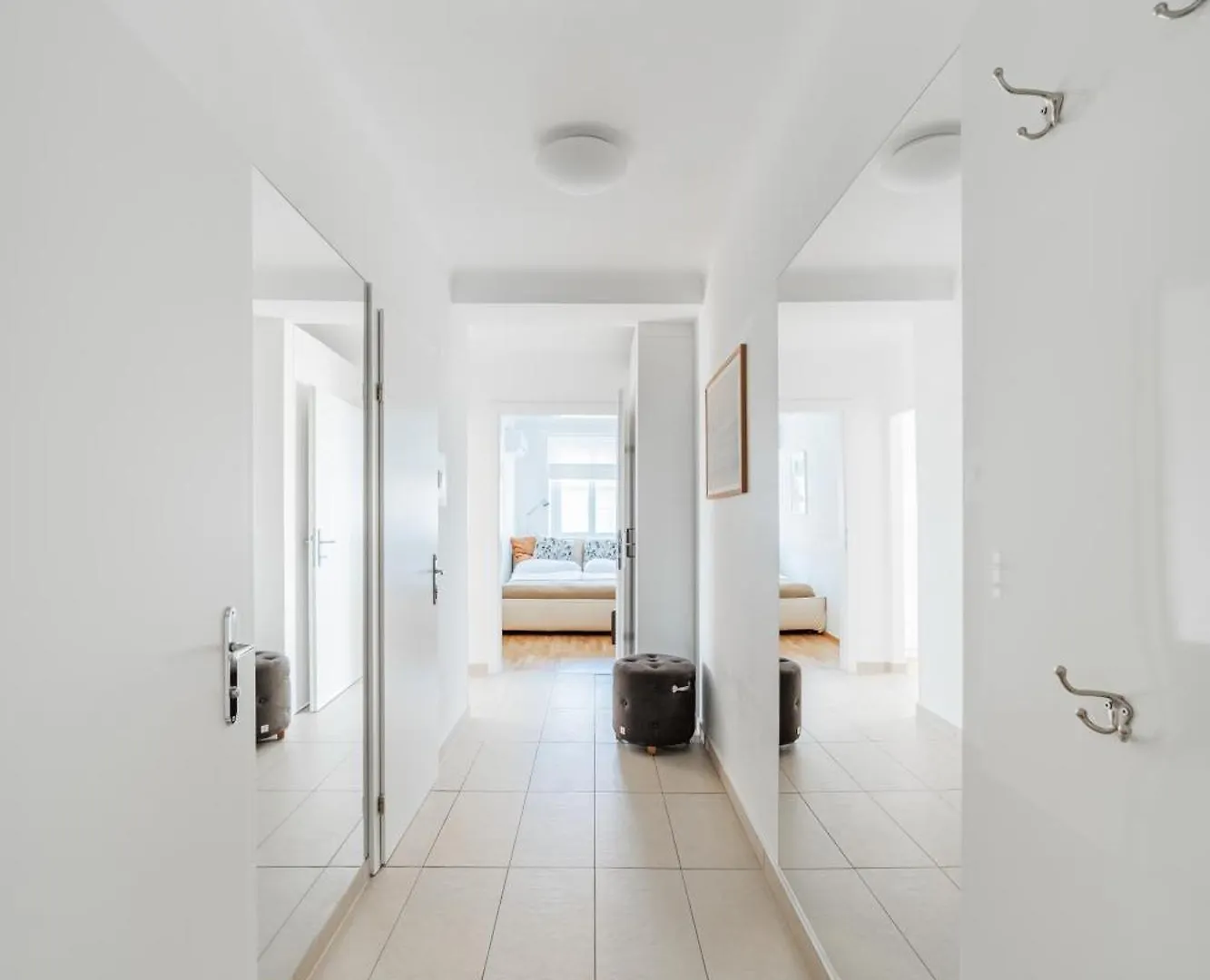 Central 60M2 Suite 10 Min Walk From Main Station Wien Apartment