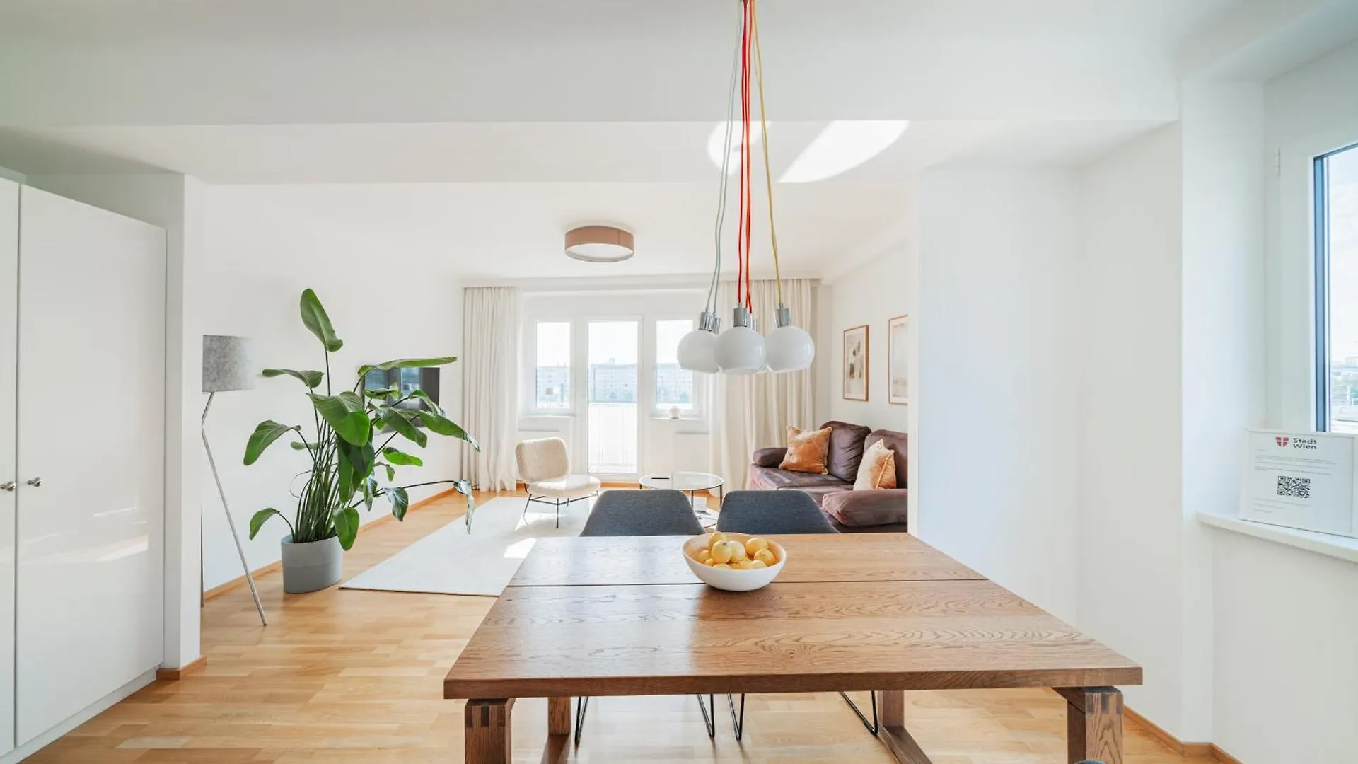 Apartment Central 60M2 Suite 10 Min Walk From Main Station Wien